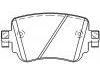 Bremsbelagsatz, Scheibenbremse Brake Pad Set:5Q0 698 451 B