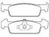 Plaquettes de frein Brake Pad Set:41 06 096 46R