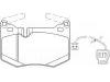 Pastillas de freno Brake Pad Set:04466-0W070