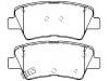 Bremsbelagsatz, Scheibenbremse Brake Pad Set:58302-A4B00