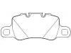 Bremsbelagsatz, Scheibenbremse Brake Pad Set:918.352.946.04