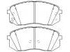 Bremsbelagsatz, Scheibenbremse Brake Pad Set:58101-E6A10