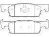 тормозная кладка Brake Pad Set:453 421 00 00