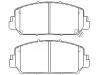 Bremsbelagsatz, Scheibenbremse Brake Pad Set:45022-T3R-A01