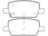 Bremsbelagsatz, Scheibenbremse Brake Pad Set:23344214