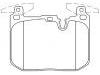 Bremsbelagsatz, Scheibenbremse Brake Pad Set:34 11 6 878 876