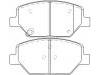 тормозная кладка Brake Pad Set:23145358