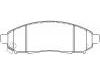 刹车片 Brake Pad Set:D1060-ZP00C
