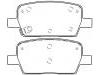 Bremsbelagsatz, Scheibenbremse Brake Pad Set:23341199