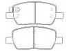 Bremsbelagsatz, Scheibenbremse Brake Pad Set:13435253