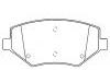 Brake Pad Set:23895893