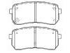 Bremsbelagsatz, Scheibenbremse Brake Pad Set:58302-C5A01