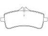 тормозная кладка Brake Pad Set:000 420 38 00