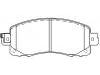 Bremsbelagsatz, Scheibenbremse Brake Pad Set:26296-FL030