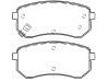 тормозная кладка Brake Pad Set:58302-07A00