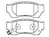 тормозная кладка Brake Pad Set:CV80971301