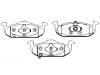 Bremsbelagsatz, Scheibenbremse Brake Pad Set:10026870