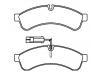 Bremsbelagsatz, Scheibenbremse Brake Pad Set:D4060-LC44A