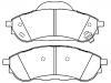 Bremsbelagsatz, Scheibenbremse Brake Pad Set:EB3C-2M007-AA