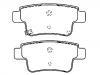 тормозная кладка Brake Pad Set:8835007AAF0000