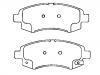 Bremsbelagsatz, Scheibenbremse Brake Pad Set:23905226