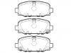 тормозная кладка Brake Pad Set:68353597AA